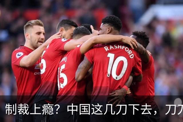 制裁上瘾?中国这几刀下去,刀刀见血,疼不疼自己知道!